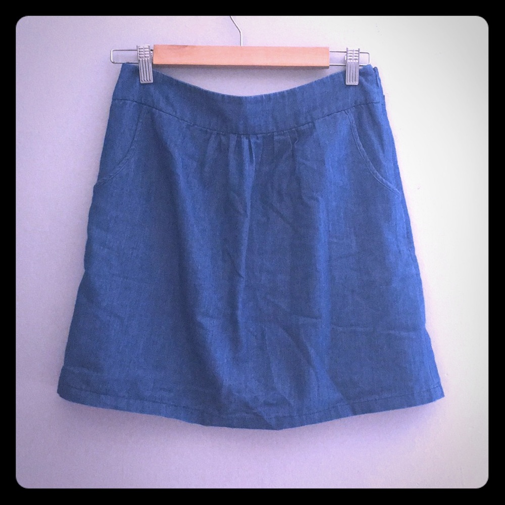 High Waist Skirt